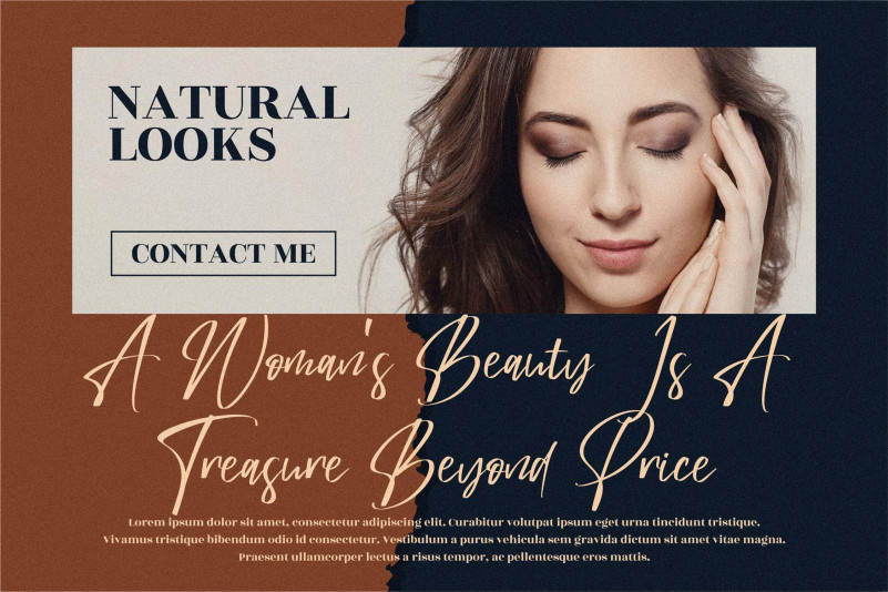Mastille Attedro Font preview image 2