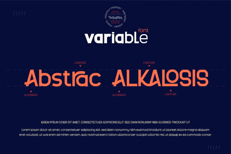 Sajola Font preview image 3