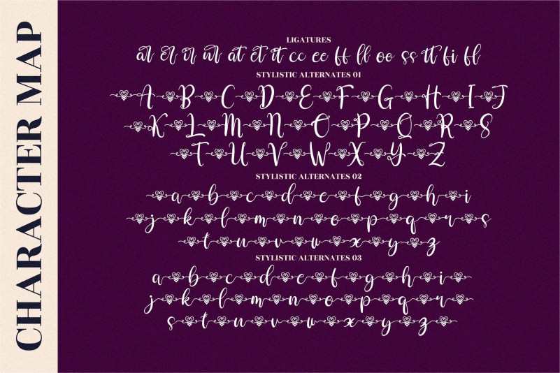 Love Erlia Font preview image 3