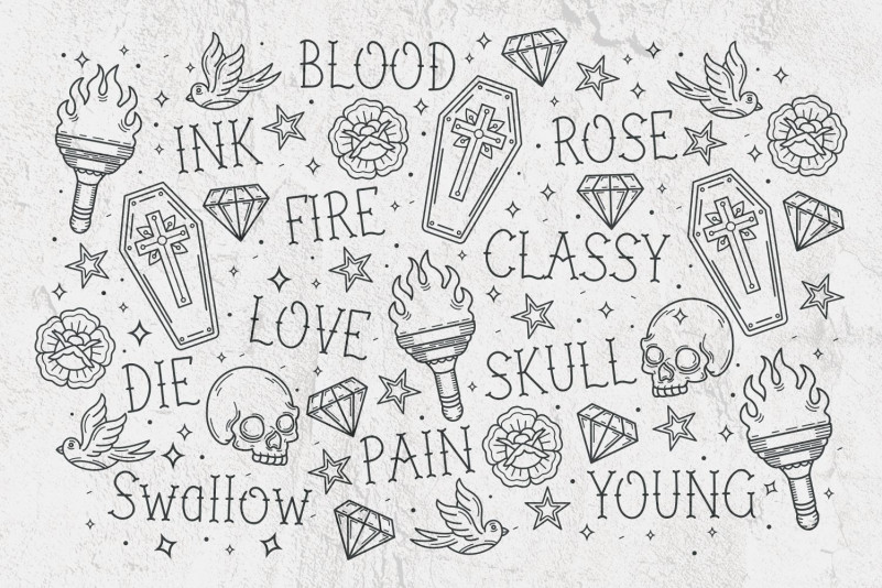 Her Song Font preview image 3