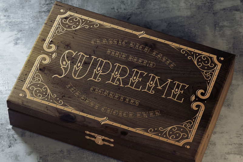 Catastrophist Display Font preview image 3