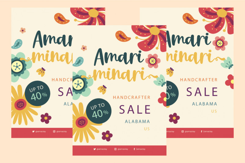 Amigo Font preview image 3