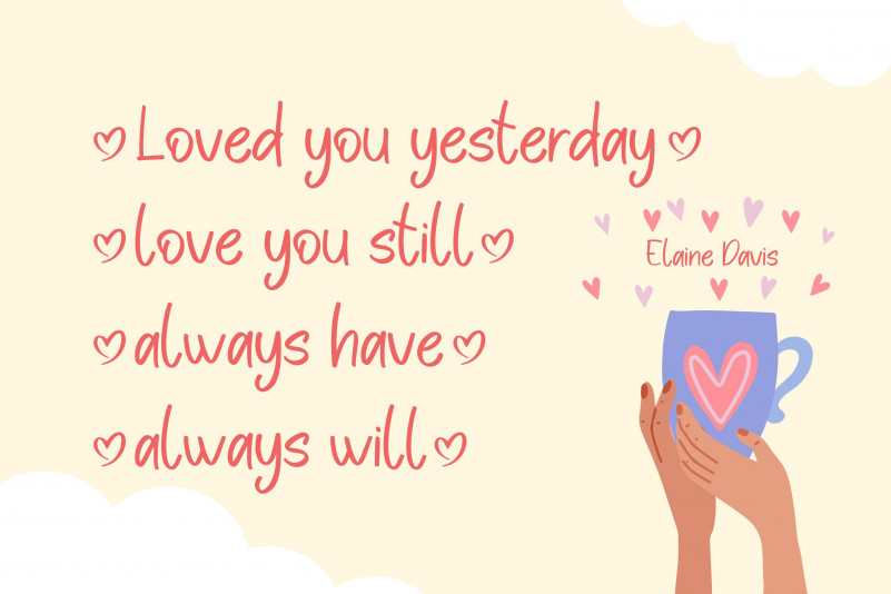 Pretty Sasa Font preview image 3