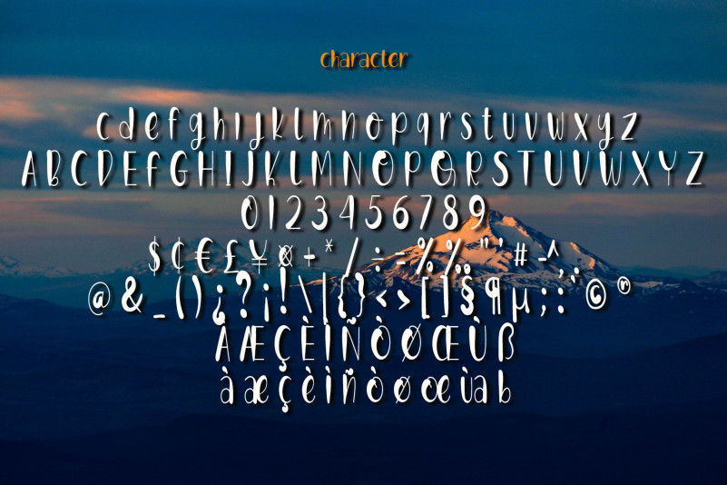 Babymom Font preview image 4