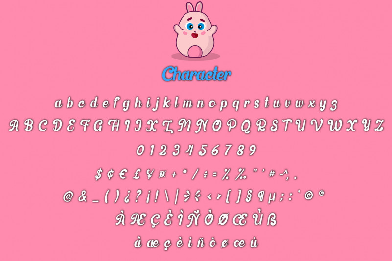 Fantasy The Miniatur Font preview image 3