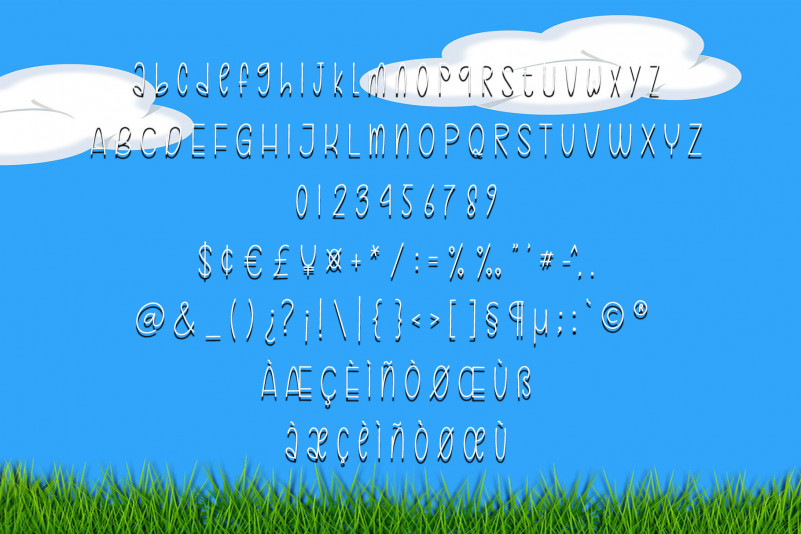 Monogram Font preview image 4