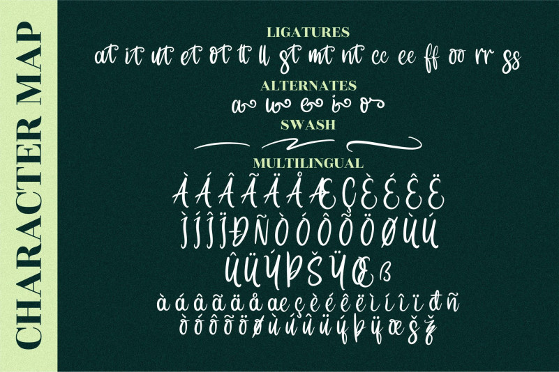 Lemonte Buster Font preview image 3