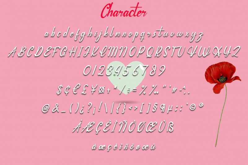 Vintage Clothes Font preview image 4
