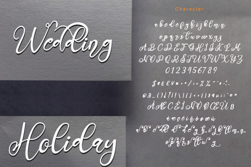 Saturday Night Font preview image 4