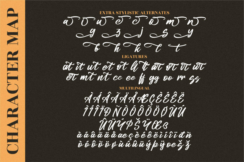 Kalingtone Brilliant Font preview image 3