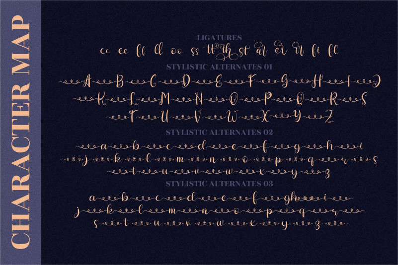 Hiratheria Font preview image 3