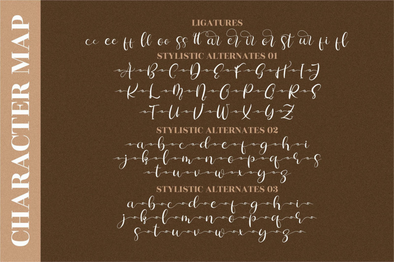 Butterfly Glorista Font preview image 3