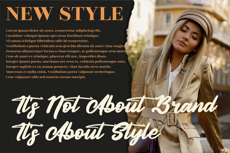 Authentic Calisttera Font preview image 2