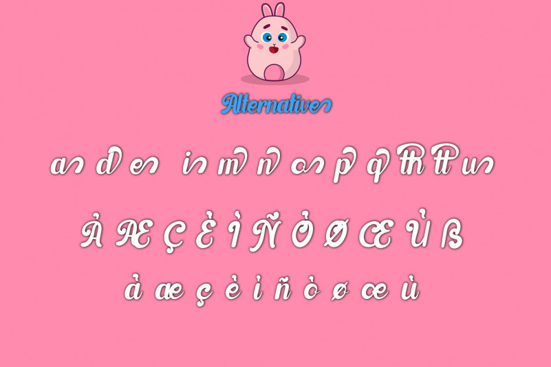 Fantasy The Miniatur Font preview image 4