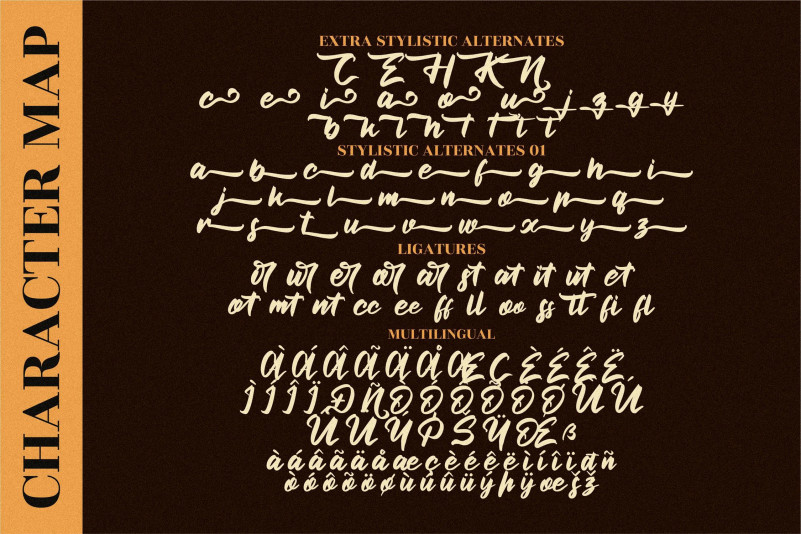 The California Hustle Font preview image 4