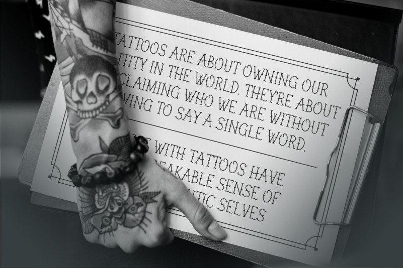 Her Song Font preview image 4