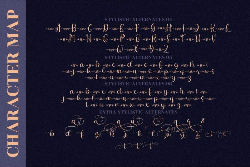 Hiratheria Font preview image 4