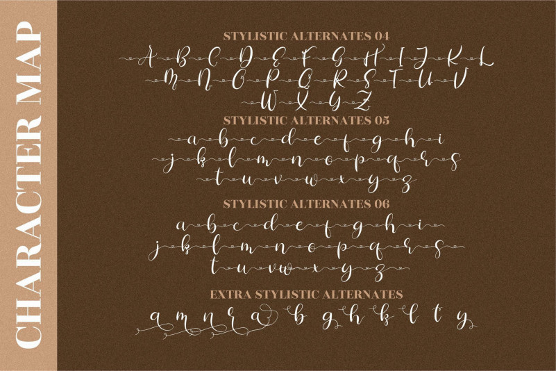Butterfly Glorista Font preview image 4