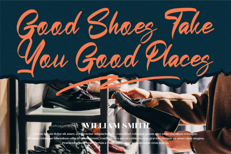 Tomihesta Font preview image 2