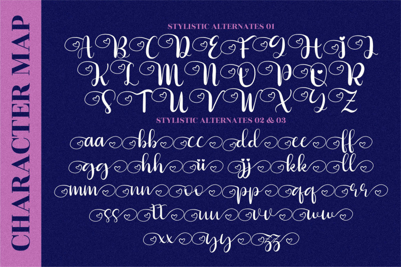 Butterfly Holiday Font preview image 4
