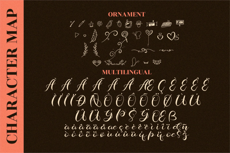 Charlotte Pharly Font preview image 5