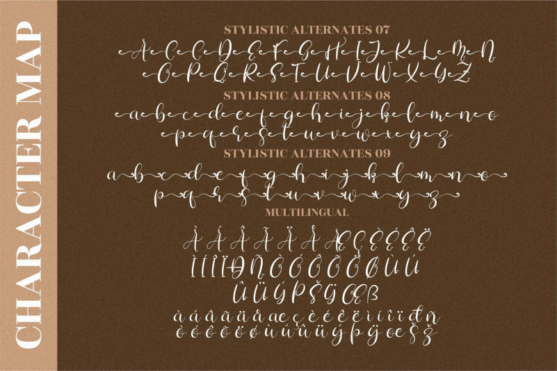 Butterfly Glorista Font preview image 5