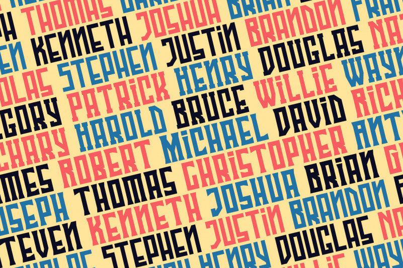 Singa Typeface preview image 2