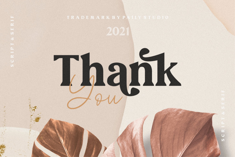Mikane Jellie Font Duo preview image 5
