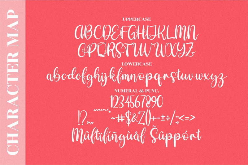 Emely Love Font preview image 2