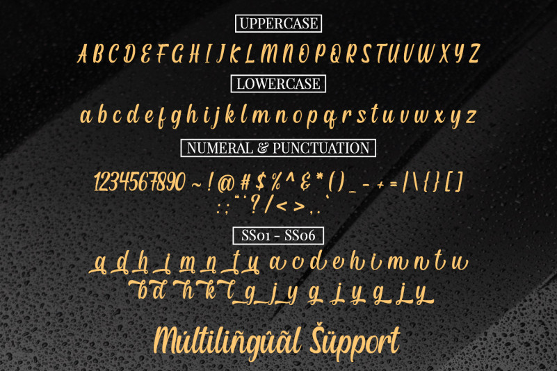 Fanday Font preview image 4