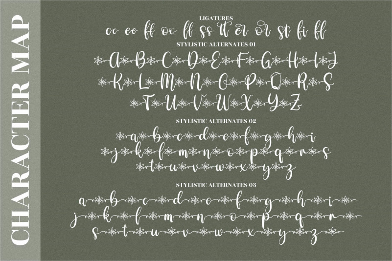 Emely Love Font preview image 3