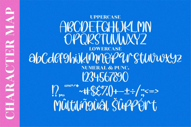 Lombok Beach Font preview image 3