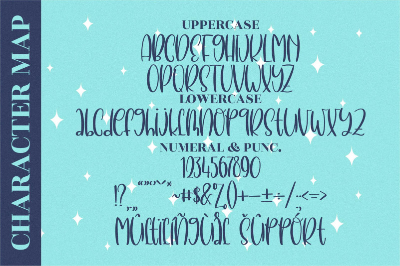 BlueBird Font preview image 3
