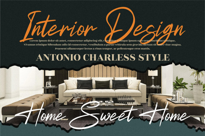 Futuristic Signature Font preview image 2