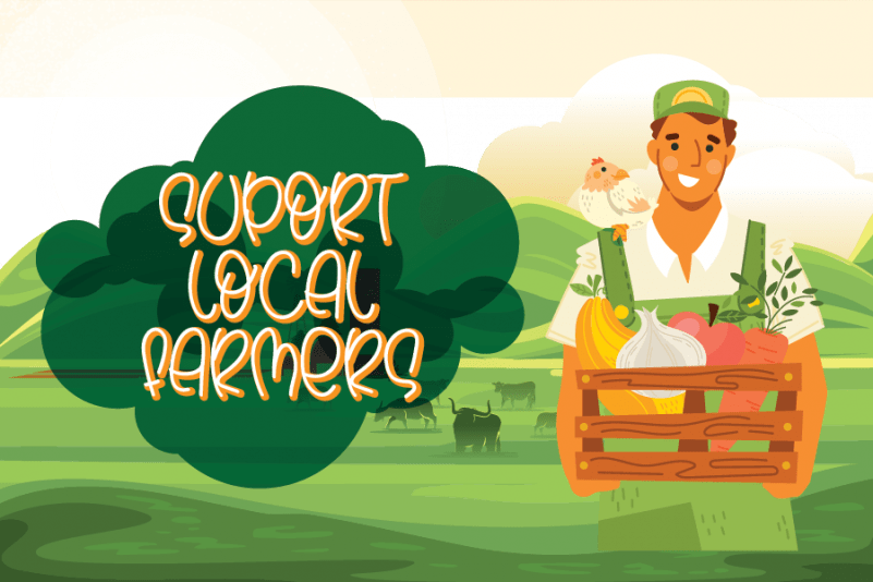 Bonipe Farming Font preview image 3