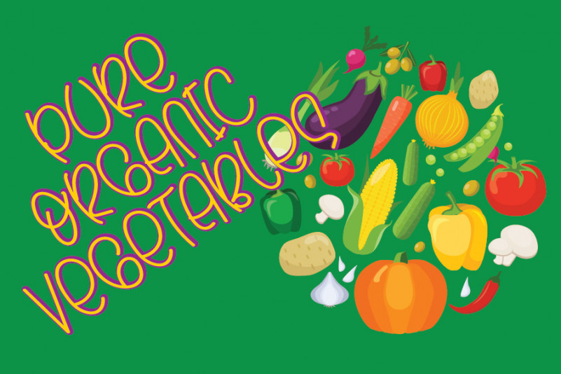 Bonipe Farming Font preview image 4