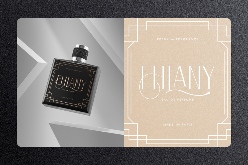 Brockley Serif Font preview image 2