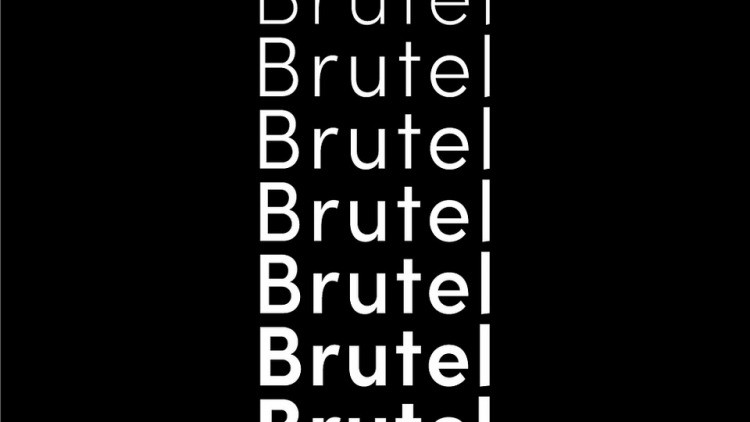 Brutel Font Family preview image 3