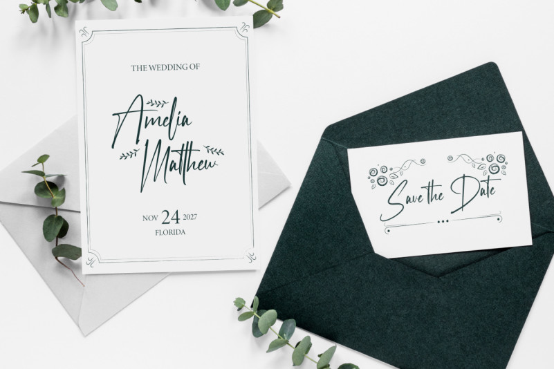 Chalmette Script Font preview image 2