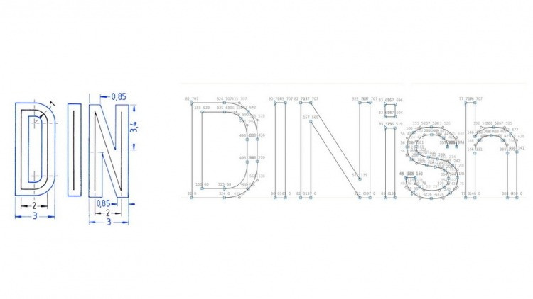 DINish Font Family preview image 2