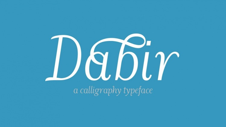Dabir Sans Serif Font