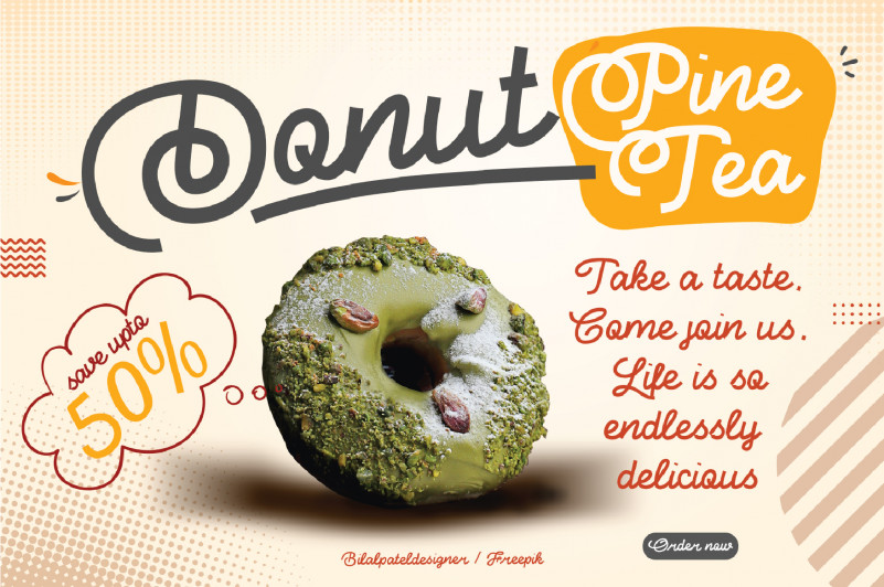 Daylosta Font preview image 4