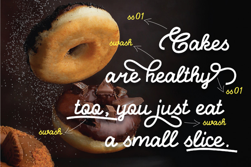 Daylosta Font preview image 5