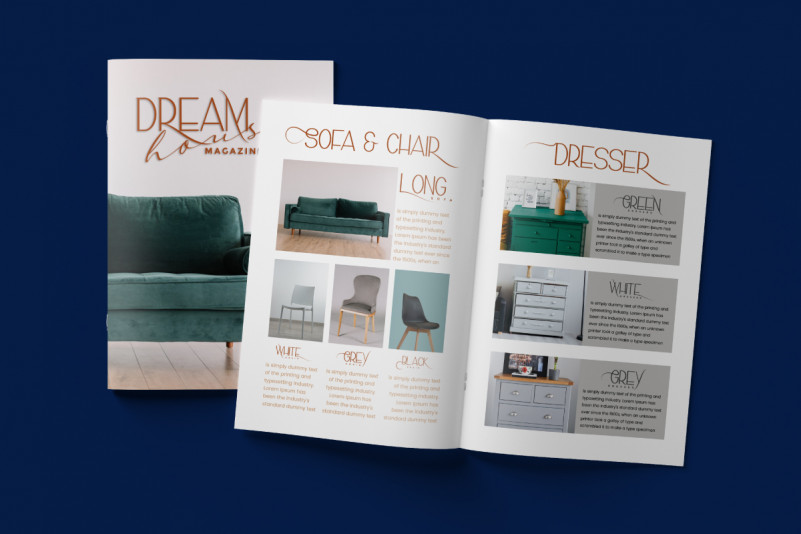Dramatic Font preview image 3