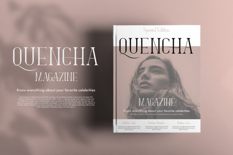 Gamiela Font preview image 2