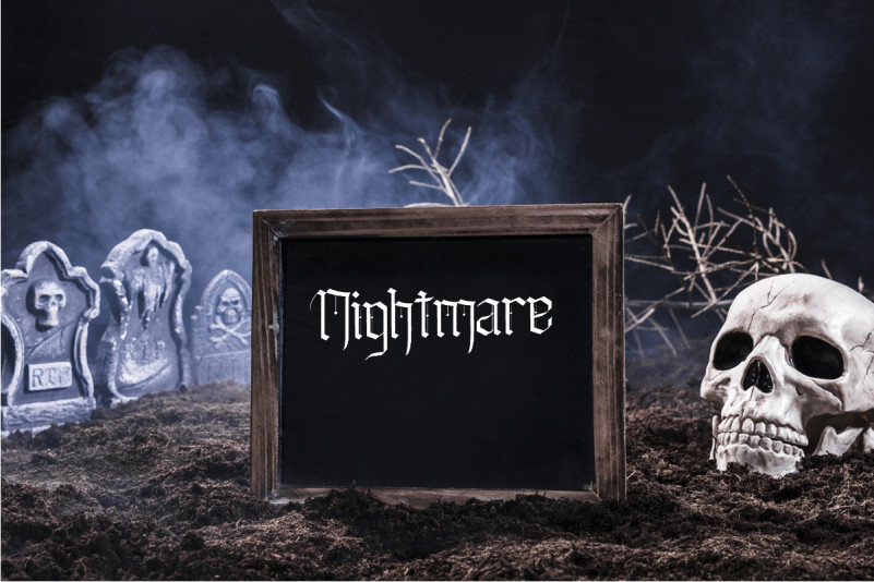 Gothically Font preview image 4