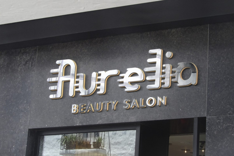 Hair Comb Font preview image 4