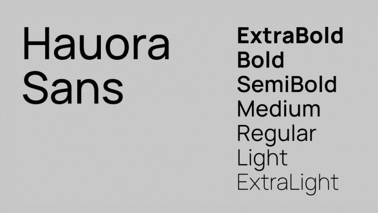 Hauora Font Family preview image 2