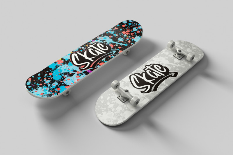 Jack Roll Graffiti Font preview image 3