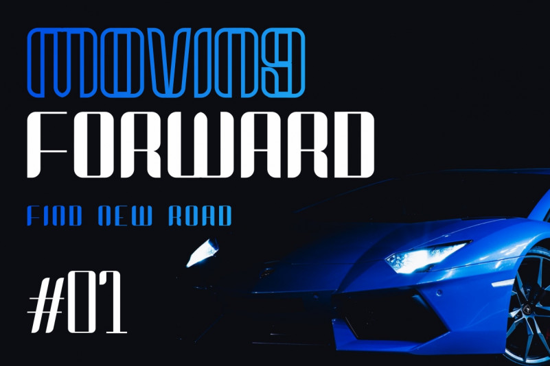Micronium Font preview image 3